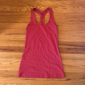 Lululemon cool racerback Nulu tank